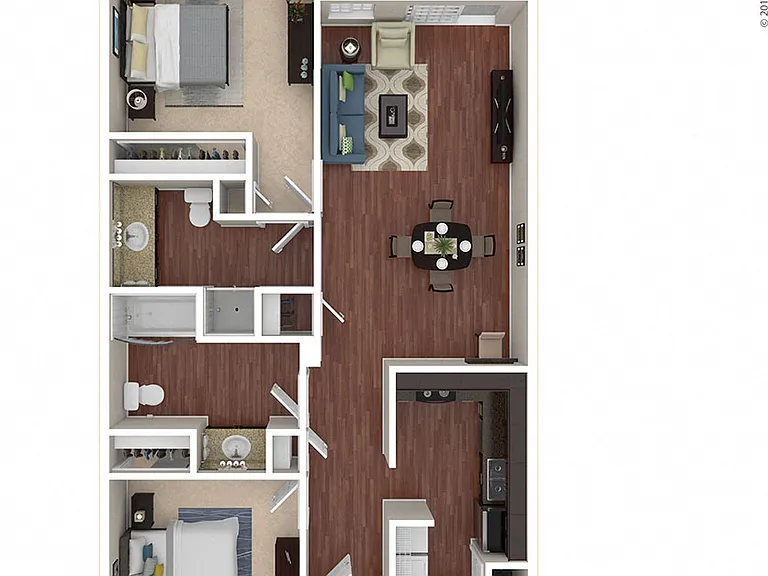 Crooked Oak at Loma Verde Preserve Apartment Homes — Photo 47