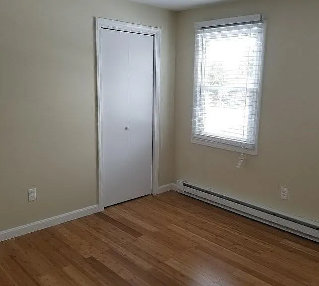 Bed small closet