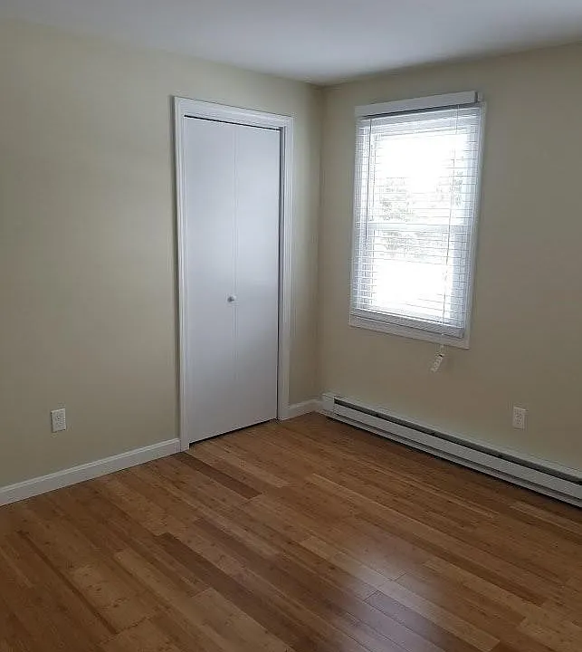 Bed small closet