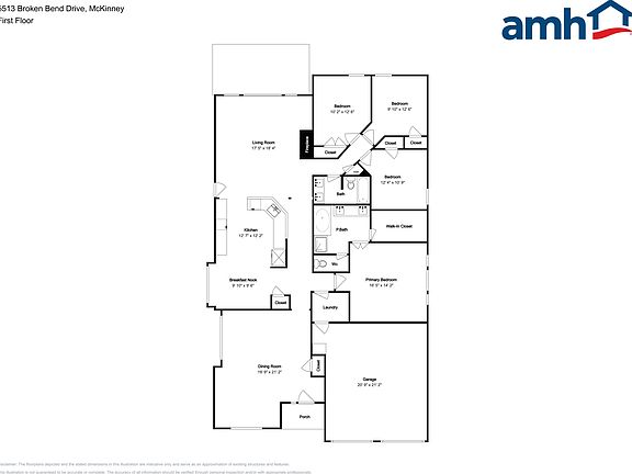 2nd image of 5513 Broken Bend Dr