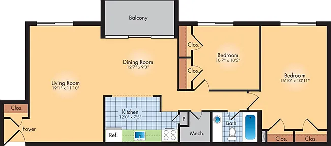 Andrews Ridge Apartments — Photo 42