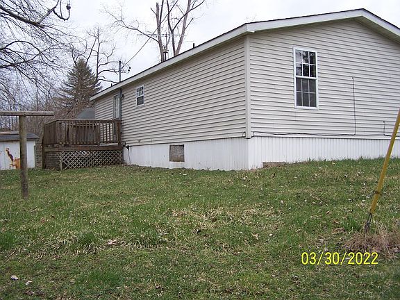 Back - from northwest corner