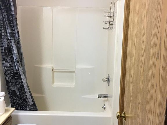 Tub shower units