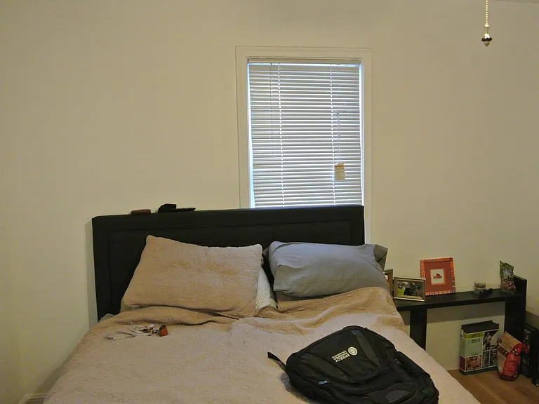 Main bedroom facing North.