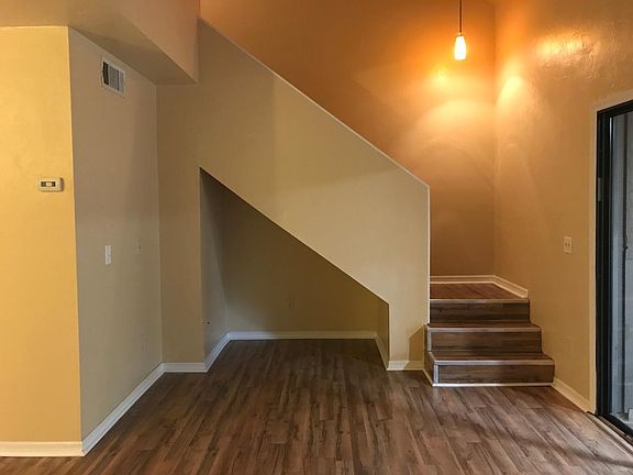 Living room and stairs