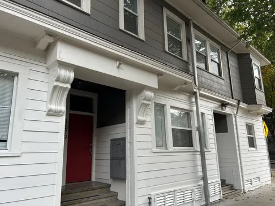 Beautifully maintained Victorian building on a quiet street corner in the heart of MidTown