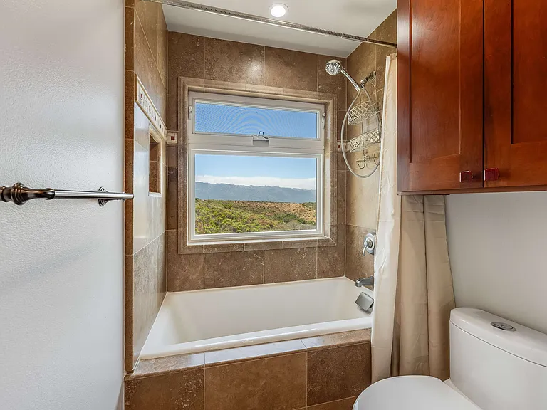 Hallway bathtub