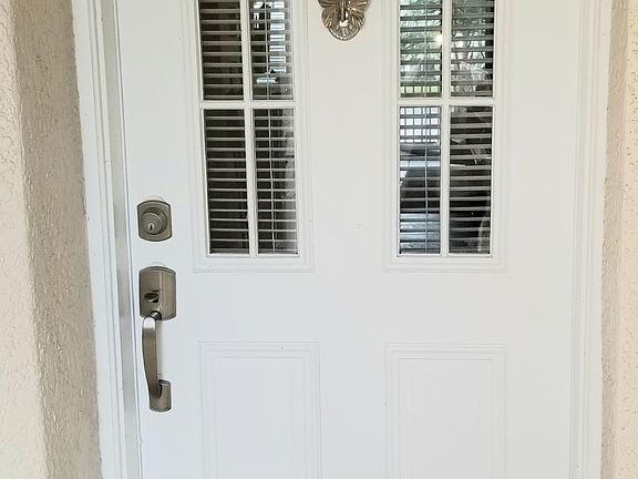 Personal Entrance off of front balcony.