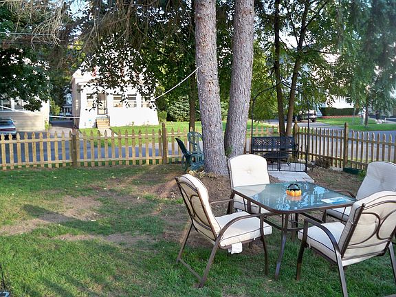 newly landscaped yard