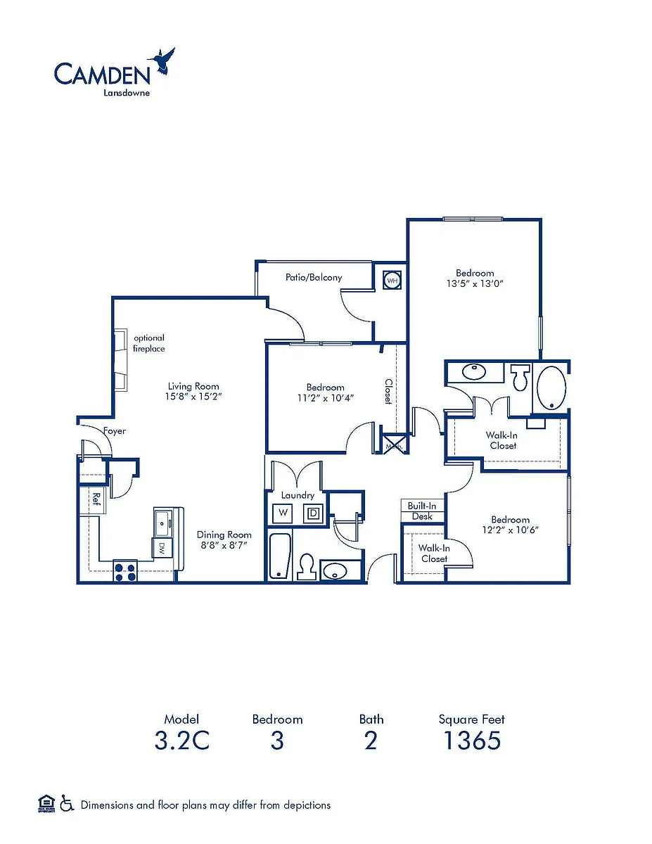 Floor plan 32C
