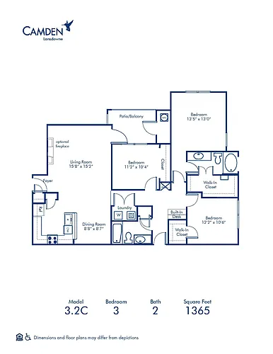 Floor plan 32C