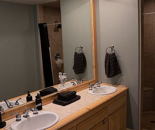 Master bathroom