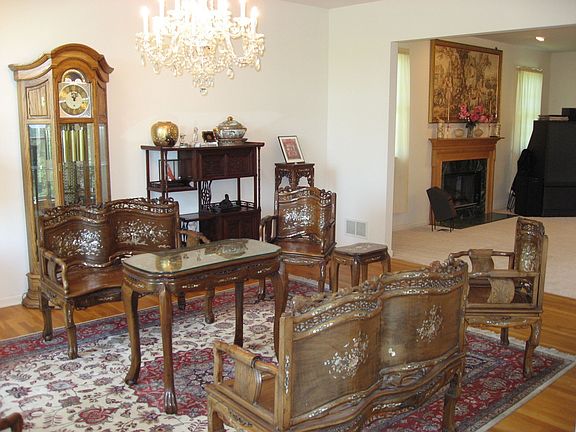 Formal Living Room, Family Room across