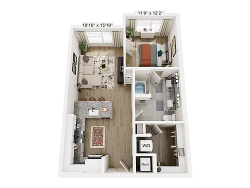 Floor plan A2