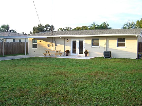 Back of home