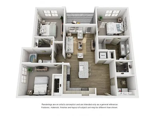 Floor plan C1