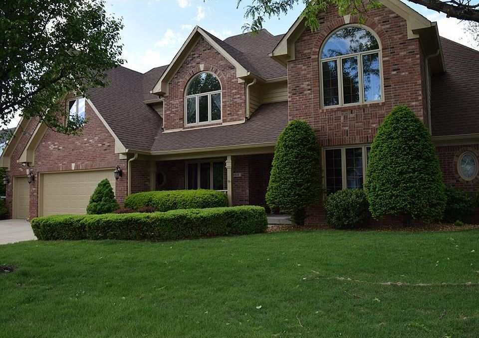 Welcome to 4618 Fox Moor Place, a luxury brick 2-two-story home in Brentridge Estates. Notice the beautiful landscaping and mature trees!
