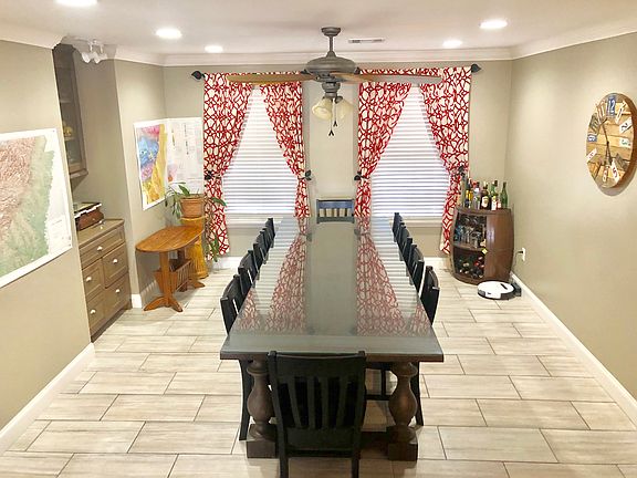 Very large dining room
