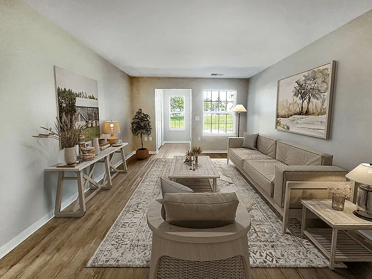 Cozy Seating Area