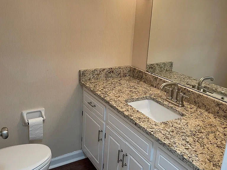 half bath on main floor