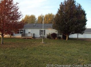 1970 E County Road 1350 N, Newman, IL 61942