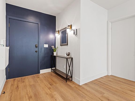 Gorgeous Entry with Sconces