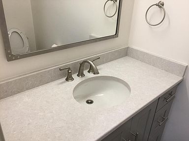 Upstairs sink