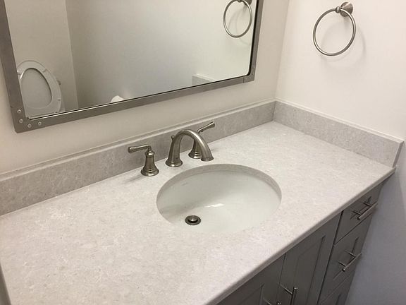 Upstairs sink