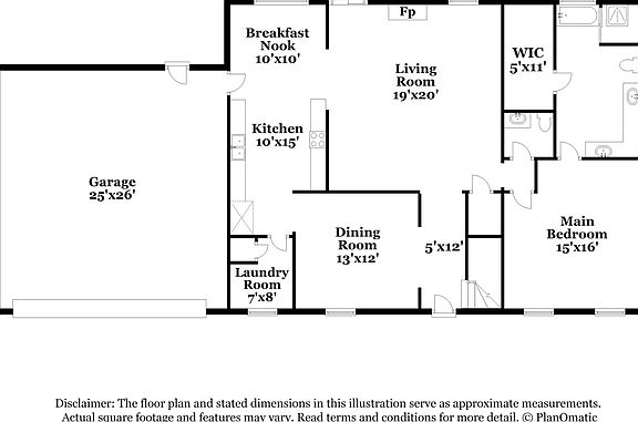2nd image of 672 Ridge Fall Dr