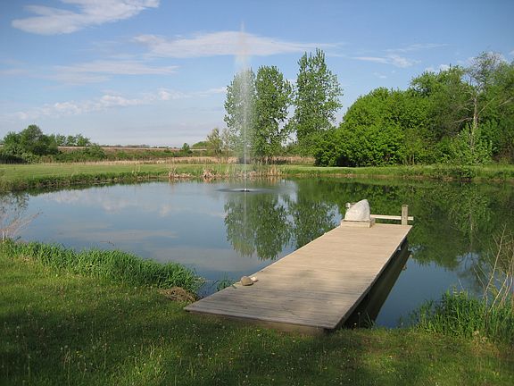 Pond and Dock