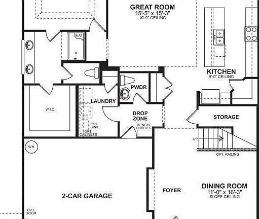 Located in 12 Oaks  - Townhomes in Holly Springs, NC