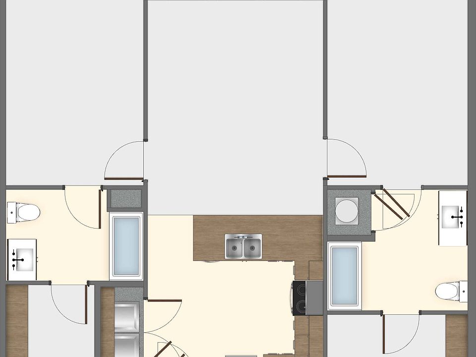 2 Bedroom/ 2 Bath
Sq Ft: 969