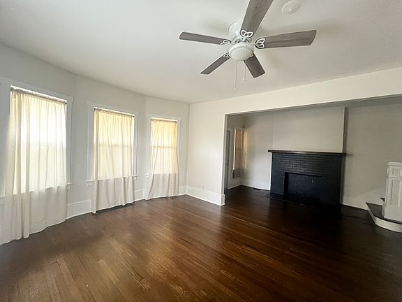 living room / fireplace