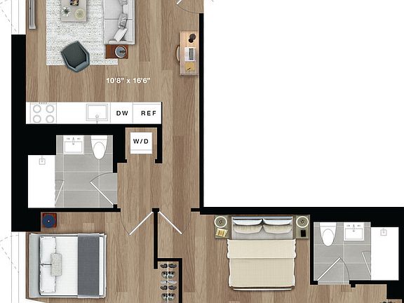 3rd image of 123 Linden Blvd APT 11P