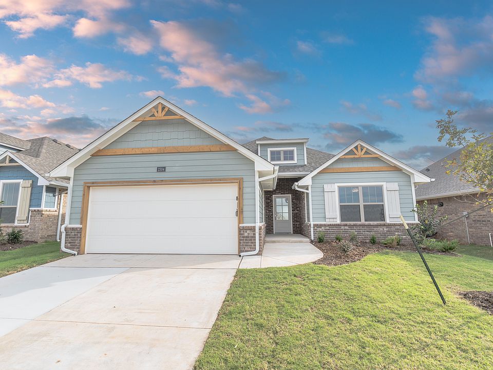 Homes by Taber Dane Floor Plan - 2304 NW 170th St - Magnolia Ridge