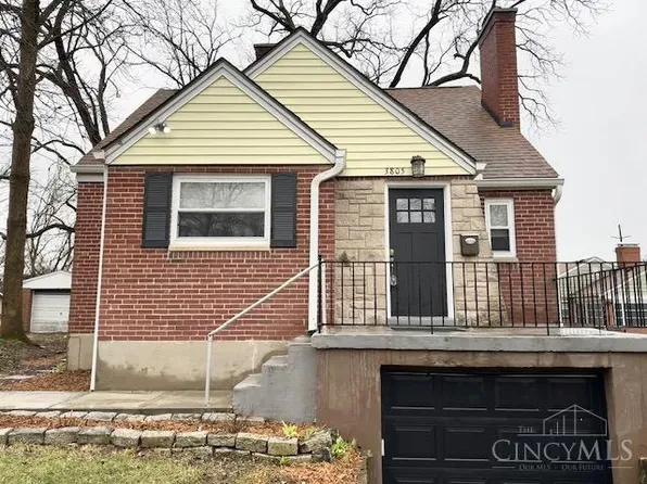 3805 Odin Ave, Cincinnati, OH 45213