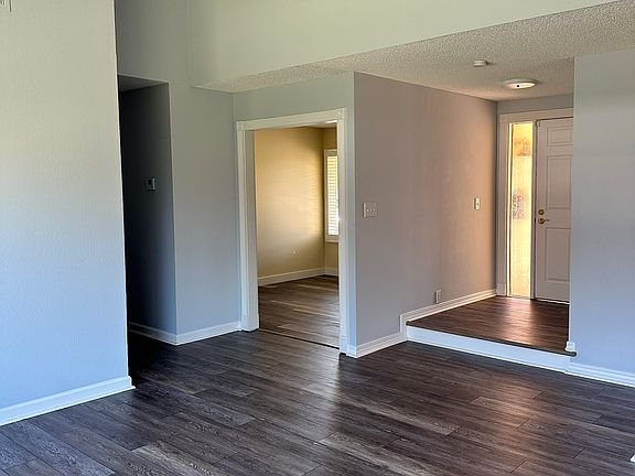 Living Area, Entry and Bonus room