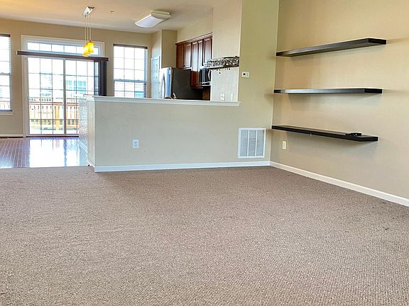 Family Room view to kitchen