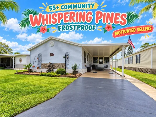 615 Sunset Cir, Frostproof, FL 33843