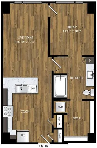 Floor plan A-11