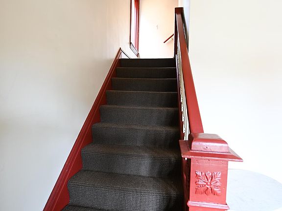 Interior stairs to unit