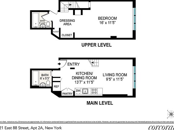 2nd image of 521 E 88th St APT 2B