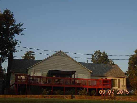 Rear facing lake Norfork