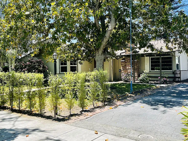 Front drive way