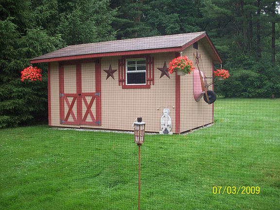 12 x 14 Gable Roof Shed