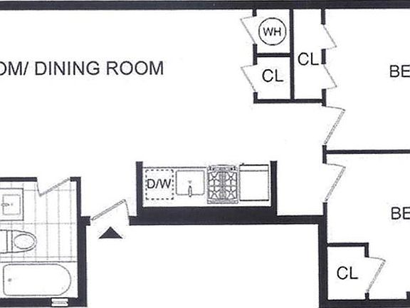 2nd image of 240 Lafayette St APT 2