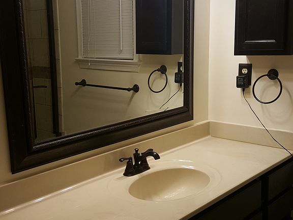 Master bath sink