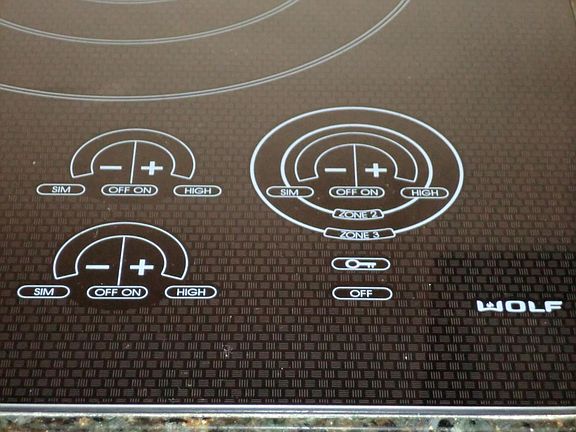 Wolf Cooktop