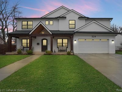 324 W Houstonia Ave, Royal Oak, MI, 48073