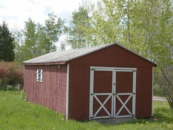 STORAGE SHED